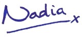 handtekening nadia